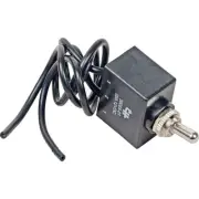 Sealed Toggle Switch 12-24V SPST Momentary 2 Position with Wires