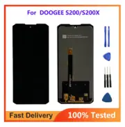 LCD Display+Touch Screen Digitizer Assembly For Doogee S200 S200X Replacement