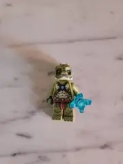 Lego Crawley Minifigure Legends of Chima 70010