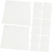 TOYANDONA 100Pcs Disposable Bird Cage Liner Papers Absorbent Cushion Pads for Parakeet and Parrot Cages Thickened Cage Mat Accessories Pet Cage Paper Liners
