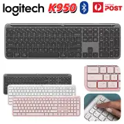 LOGITECH Wireless Keyboard K950 Bluetooth Dual Mode Slim 2.4Ghz USB PC Laptop AU