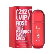 Carolina Herrera 212 VIP Rose Red Limited Edition 80ml EDP (L) SP Womens New