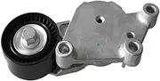 Belt Tensioner Pulley Assembly. Compatible for MINI CLUBMAN Cooper R55 R56, Compatible for VOLVO S80 V50 V70 11287795037 11287807229 31251129 30731765 Belt Tensioner.