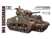 M4 Sherman 1:35 U.S. Medium Tank (Early Production) #35190 TAMIYA