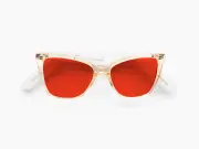 Lucyd Smart Sunglasses | Millennia Model | Open Ear Noise Canceling Wireless Mics | 4 Speakers | Voice Assistants Compatible | Standard Size Chromatic