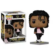 MICHAEL JACKSON #360 FUNKO POP ROCKS FIGURE BILLIE JEAN CHRISTMAS MAN CAVE GIFT