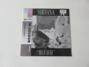 NIRVANA Bleach SUB POP ROUGH TRADE IN COLOUR ESSENTIAL CRYSTAL CLEAR VINYL LP