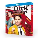 藍光光盤美劇DIRK GENTLY的整體偵探社第1-2季4BD G013