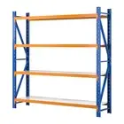 Giantz 2Mx2M Garage Shelving Warehouse Rack Pallet Storage Racking Shelf Blue Au