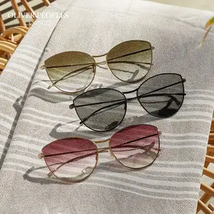 Oliver Peoples Rayette OV1232S 太陽眼鏡｜復古超輕貓眼潮流街拍墨鏡 女生眼鏡框【幸子眼鏡】