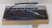 HP PS/2 Wired Keyboard 434820-001 Black Silver QWERTY New
