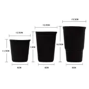 Reusable Insulated Cup Sleeve Coffee Tea Drink Cup Suitable For Various Cups