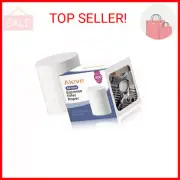 AIEVE Coffee Paper Filter for Espresso Machine, 400 Pcs 54 mm Unbleached Espress