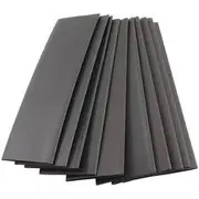 Aeroflow Black Heat Shrink 3/4" (19mm) Refill Kit 10 Pack 49-8990 - AF49-8988BLK