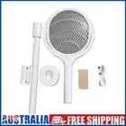 # 6 in 1 Rotating Head Electric Fly Swatter for Mosquito Gnat Wasp (Long Type)