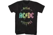 Rainbow High Voltage ACDC T-Shirt