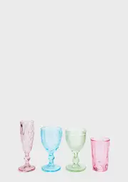 [Dolls Home] Live By The Sun Glassware Set