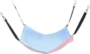 Parliky Adjustable Cat Hammock Bed Reversible Mesh Design Safe Hiding Place for Small Pets