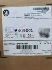 Newest Sealed AB 20G11NC037JA0NNNNN Powerflex Catalog