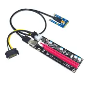 Mini PCIe to PCI 16X Riser External Card Adapter for Laptop EXP GDC BTC Miner