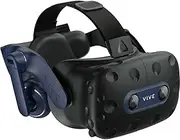 HTC Vive Pro 2 Headset Only - 5K Resolution, 120Hz Refresh Rate, Black - Windows - PC Compatible