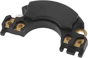 X AUTOHAUX No.J153/MD618293 Ignition Module Ignition Control Module for Mitsubishi Lancer 1989-1992 ABS Metal Black