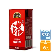 在飛比找PChome24h購物優惠-《光泉》午后時光 重乳奶茶(濃) 330ml(6入)