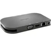 Kensington SD1610P USB-C Mobile Docking Station Microsoft Surface