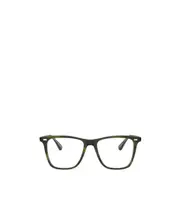 Geometrical frame flat mirror 51 Black