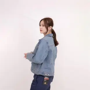 【LEVIS】Levis 女外套 牛仔外套 現貨 長袖 修身 丹寧 外套 平輸品(牛仔外套)