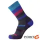 【 Point6 美國】Hiking Mixed 健行中筒羊毛襪 美麗諾羊毛襪 紫色 (5453725672)