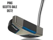 PING SCOTTS DALE Scottsdale DS72 34 Putter