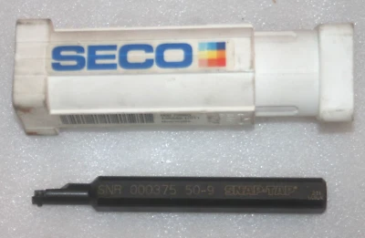 SECO SNR 000375 50-9 SNAP TAP Indexable Threading Bar 072560 * NEW *