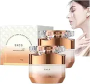 Sxcs Nicotinamide Lady Plain Face Cream-Sxcs Makeup Cream,Multifunctional Smooth Hydrating Makeup Cream,Nicotinamide Vitamin C Plain Face Cream,Sxcs Makeup Cream for Brightening,Sxcs Makeup Cream (2pcs)