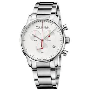 送禮首選★Calvin Klein CK簡單風格計時腕錶(K2G271Z6)43mm 附提袋【全館滿額折價★APP下單4%點數回饋】