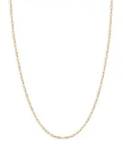 Bloomingdale's Fine Collection Paperclip Link Chain Necklace in 14K Yellow Gold, 18