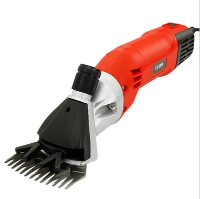 220V Electric Sheep Shears Goat Clippers for Llama Horse Livestock Shearing Work