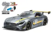 Tamiya RC 1/10 SCALE EXPERT BUILT MERCEDES-AMG GT3 (TT-02 CHASSIS) - 57900