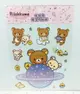 【震撼精品百貨】Rilakkuma San-X 拉拉熊懶懶熊 貼紙-月球#19927 震撼日式精品百貨