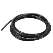 1/4"x5/16"x13.12Ft PA12 Aquarium Air Tube Pneumatic Nylon Tube Hose Black
