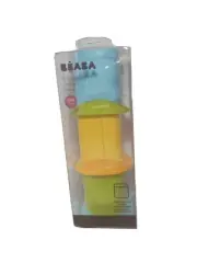 BEABA 3-Piece Soft Glasses Cup Easy to Clean Dishwasher Safe - Retails $49 - NIB