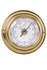 Wall Mounted Barometer Thermometer Hygrometer Clock 4”