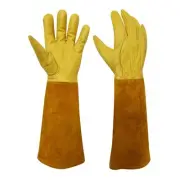 Long Gardening Gloves Thorn-Proof Gloves for Rose Pruning Gardening Cactus Farm