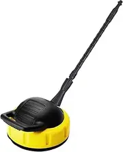 Pressure Washer Surfaces Cleaner Attachment | Pressure Washer Attachments - Professional Accessories for Driveway Patio Deck Concrete Outdoor Cleaning Car Washing