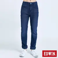 在飛比找momo購物網優惠-【EDWIN】男裝 JERSEYS 迦績EJ3透氣中直筒牛仔