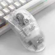 Edifier G3M Pro Tri-Mode Wireless Mouse - Transparent White [G3MPRO-TRANSWHIT]