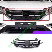For 2015 2016 Honda CR-V Black&Chrome New Grille Assembly + Chrome Molding Trims (for: Honda)