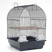 Indoor/Outdoor Aviary Bird Cage Iron Bird Parrot Cage Plastic Feeder Plastic Tray Bird Cage Parakeet Cage