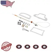 High-Quality Water Heater Ignitor Kit with Thermocouple & Gasket - 12x2x17 Inch