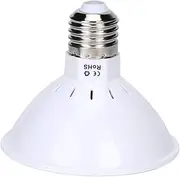200LED Plant Grow Light Lamp Bulb 30W Greenhouse Flower Fruit Grow Light for Indoor Plants PVC Plastic